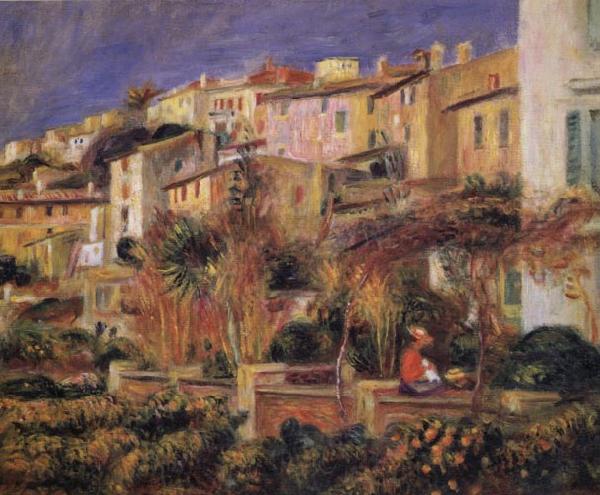 Pierre Renoir Terraces at Cagnes